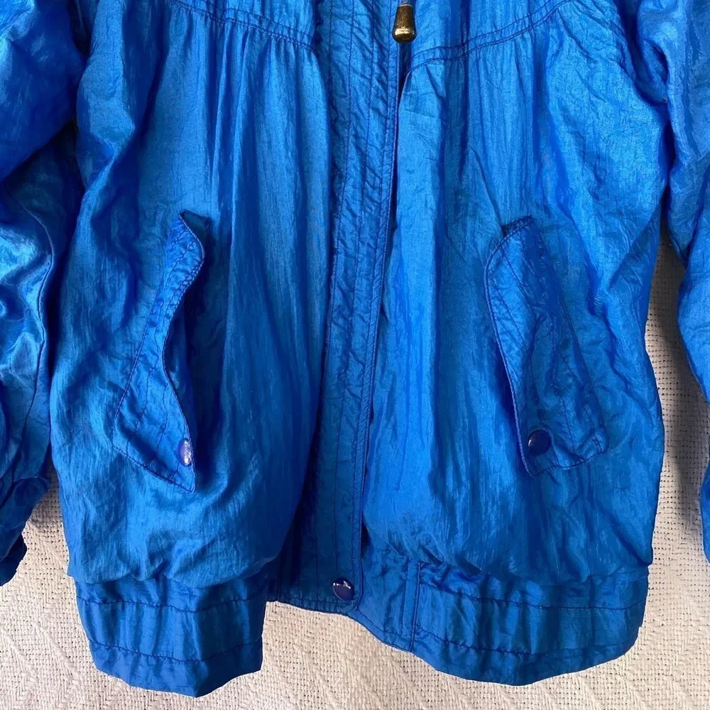 Vintage Chili Pepper Parachute‎ Jacket - Picture 3 of 8